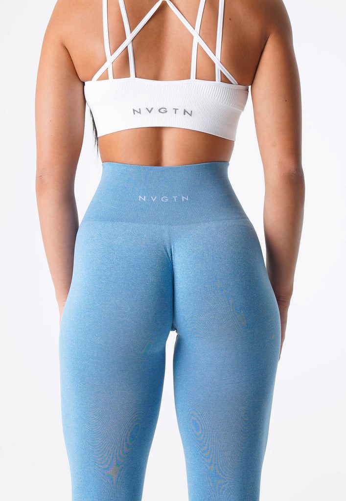 NVGTN NV Seamless Leggings Blankyt | YGWLF0591