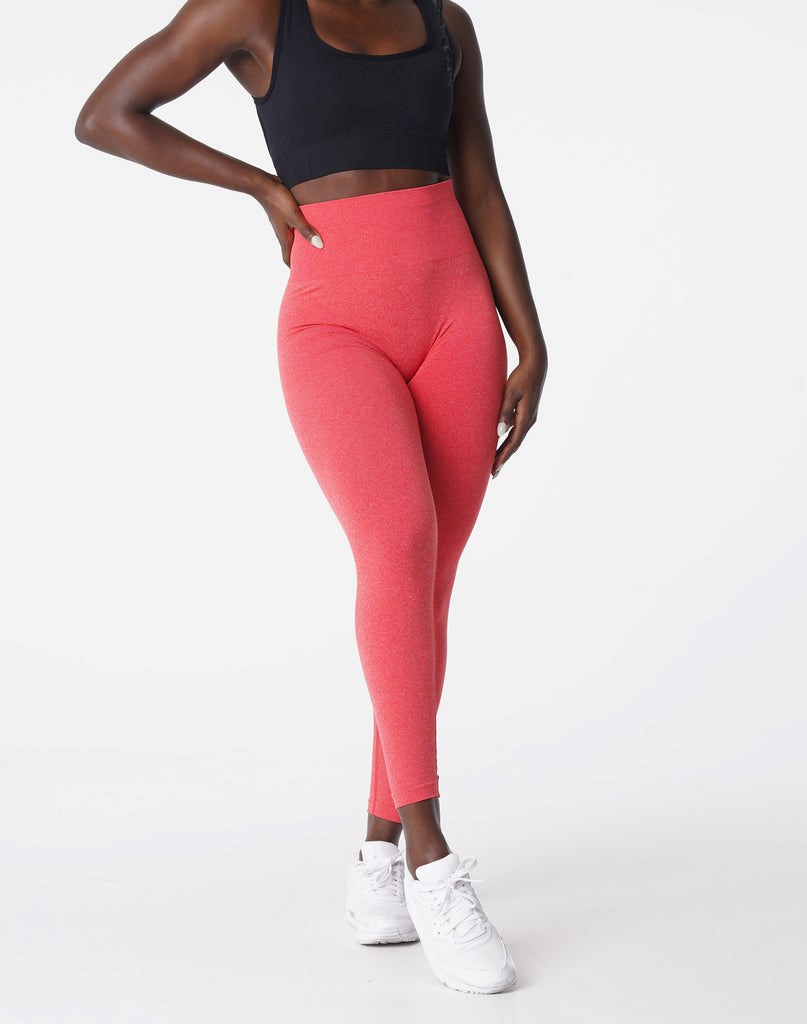 NVGTN NV Seamless Leggings Candy Apple | SBYDR9365