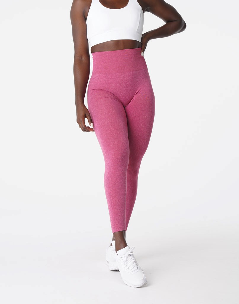 NVGTN NV Seamless Leggings Crimson | SAYXT5492