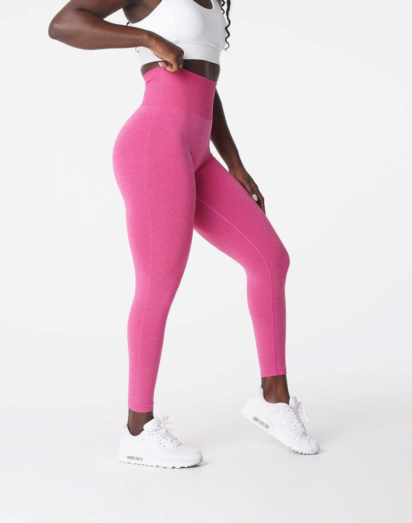 NVGTN NV Seamless Leggings Fuchsie | KDXES7803