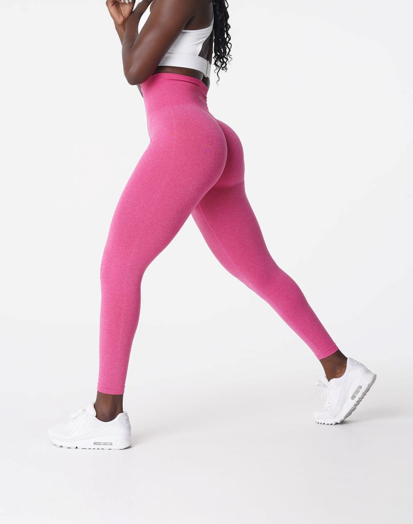 NVGTN NV Seamless Leggings Fuchsie | KDXES7803