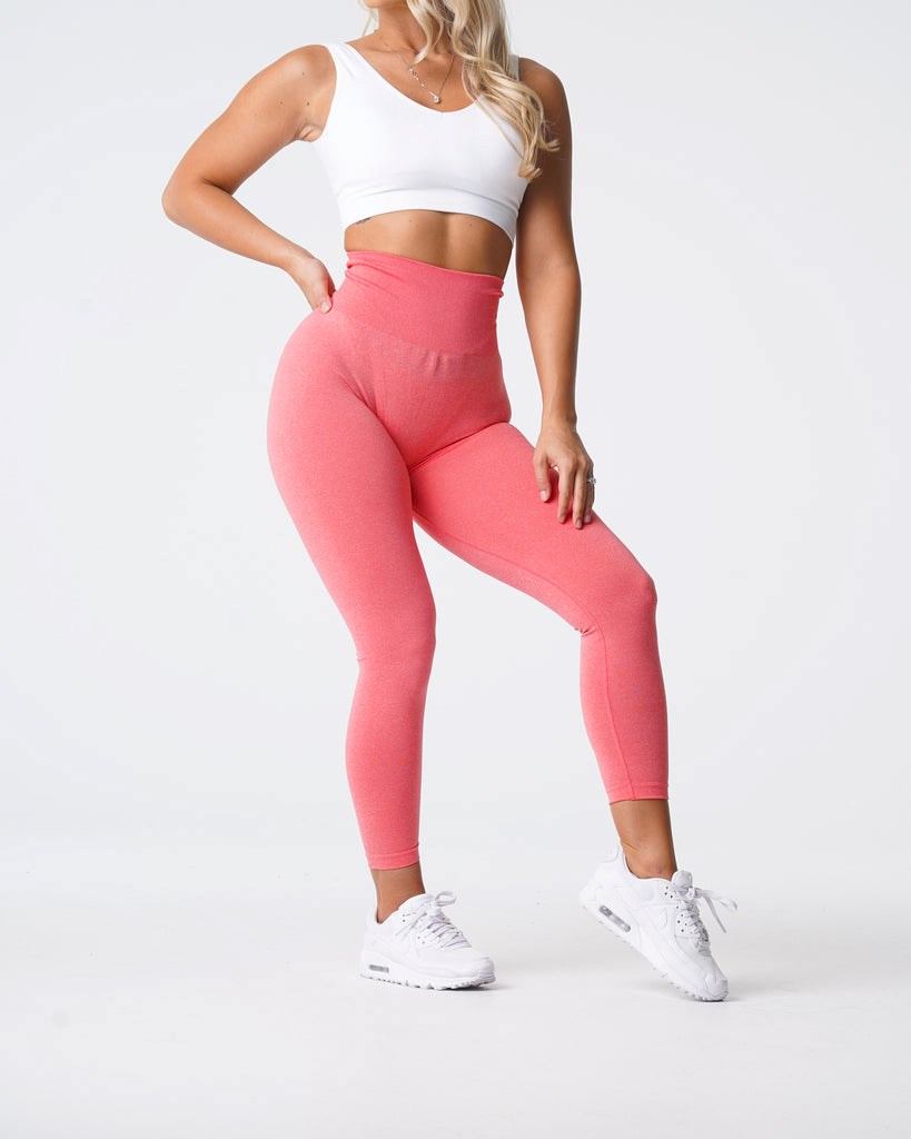 NVGTN NV Seamless Leggings Koralove | ZKBLR9874