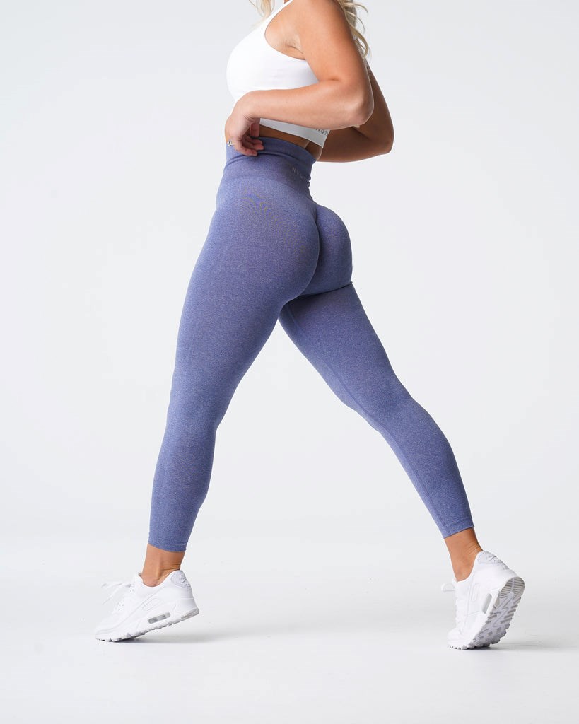 NVGTN NV Seamless Leggings Royale | HRCZN3506