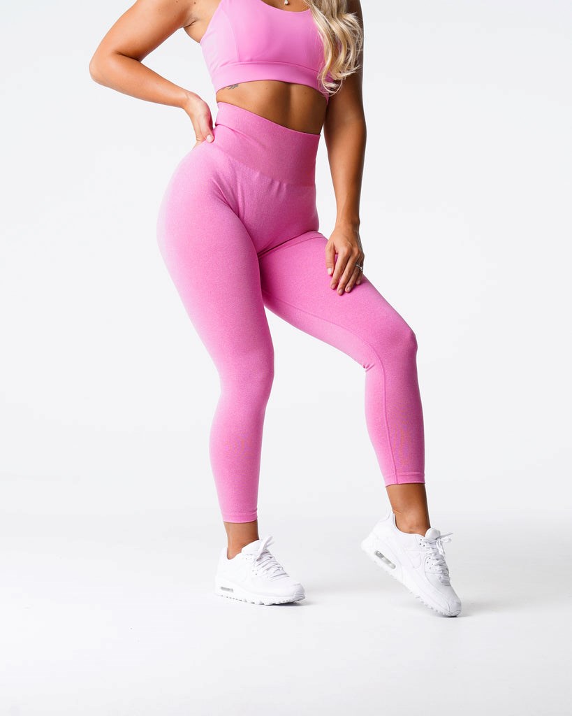 NVGTN NV Seamless Leggings Růžové | CQZIR7164