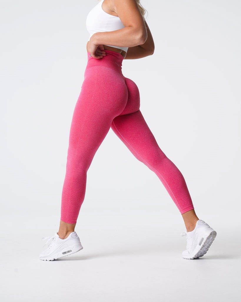 NVGTN NV Seamless Leggings Růžové | GMWDF7294