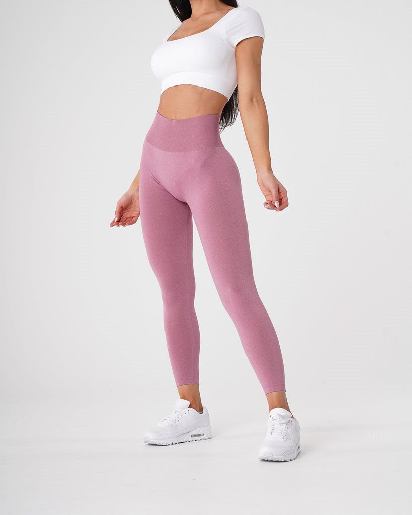 NVGTN NV Seamless Leggings Růžové | MBQLS5238