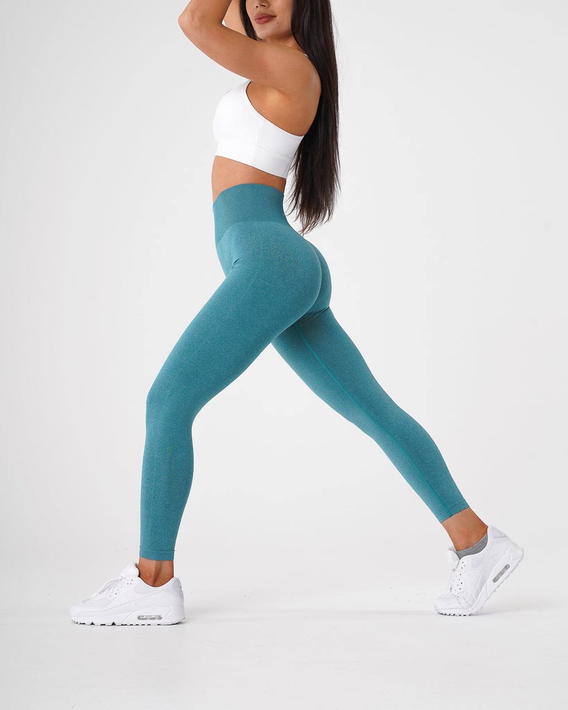 NVGTN NV Seamless Leggings Teal | AHRZI5768