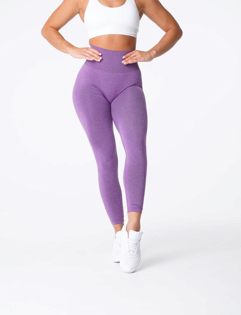 NVGTN NV Seamless Leggings Violet | NGVYW8659