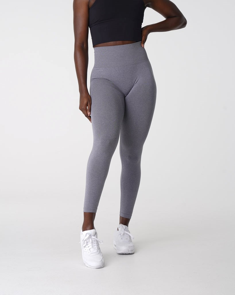 NVGTN NV Seamless Leggings Šedé | CRYJX8951