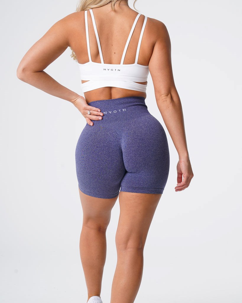 NVGTN Pro Seamless Shorts Indigo | DPESO5238