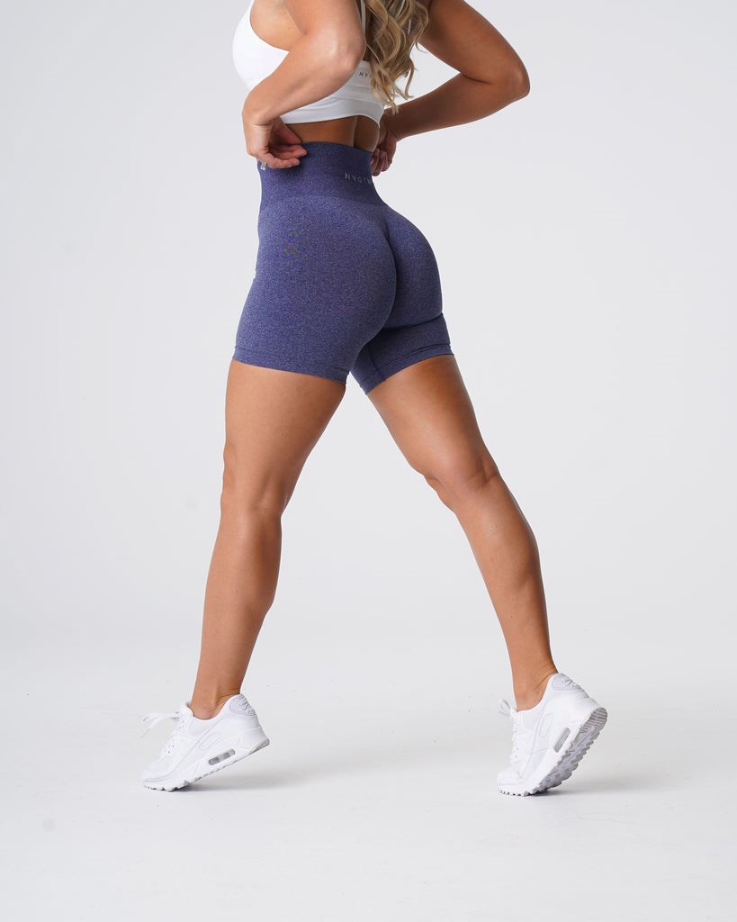 NVGTN Pro Seamless Shorts Indigo | DPESO5238