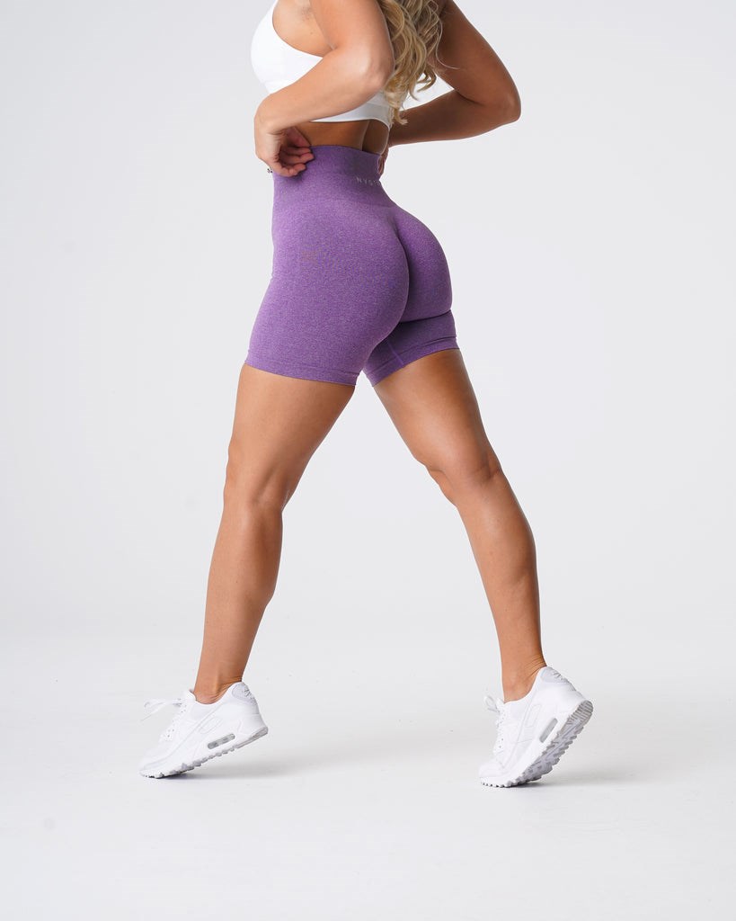 NVGTN Pro Seamless Shorts Violet | YCUFB9183