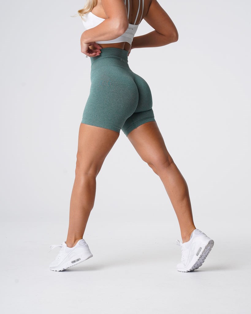 NVGTN Pro Seamless Shorts Zelene | UGMKW9845