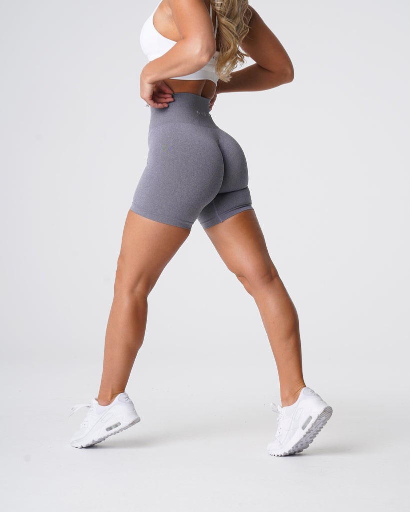 NVGTN Pro Seamless Shorts Šedé | KHXAP2805