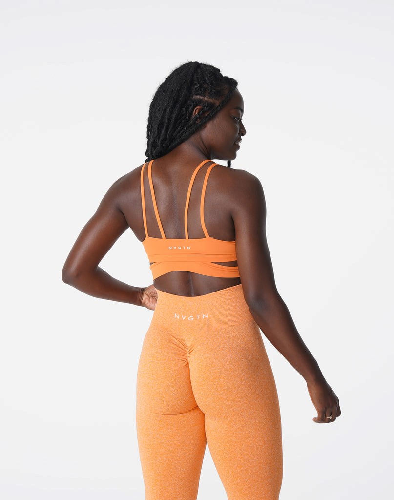 NVGTN Revolve Bra Oranžové | RCVFH1257