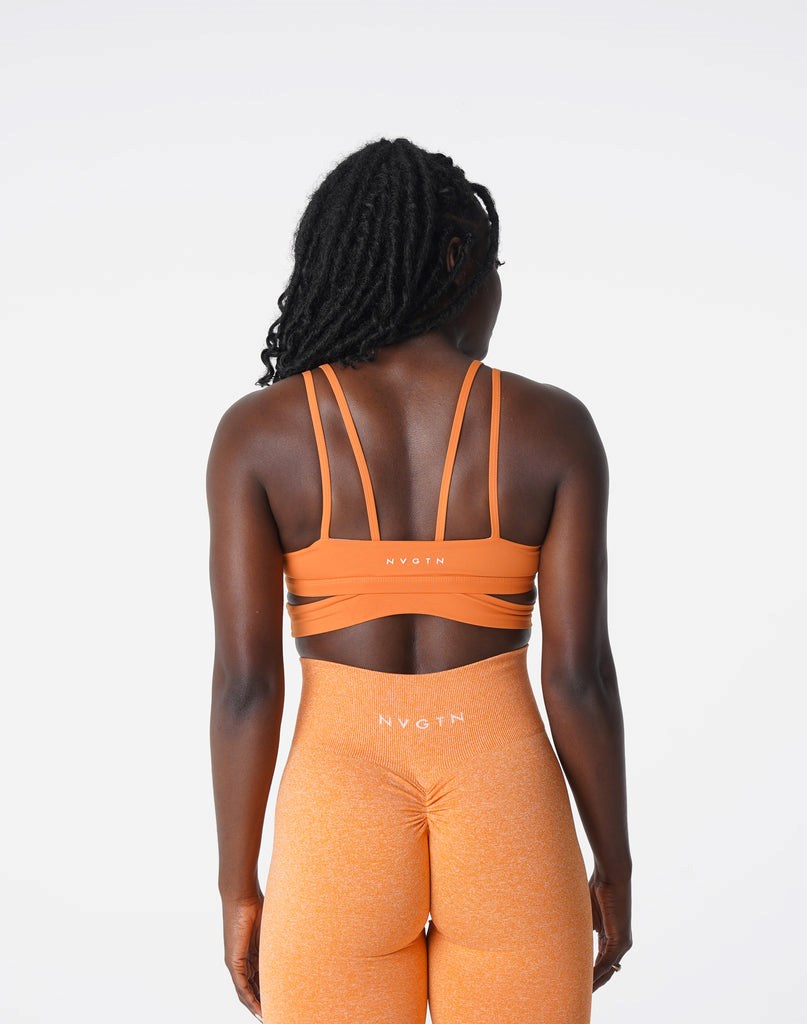 NVGTN Revolve Bra Oranžové | RCVFH1257