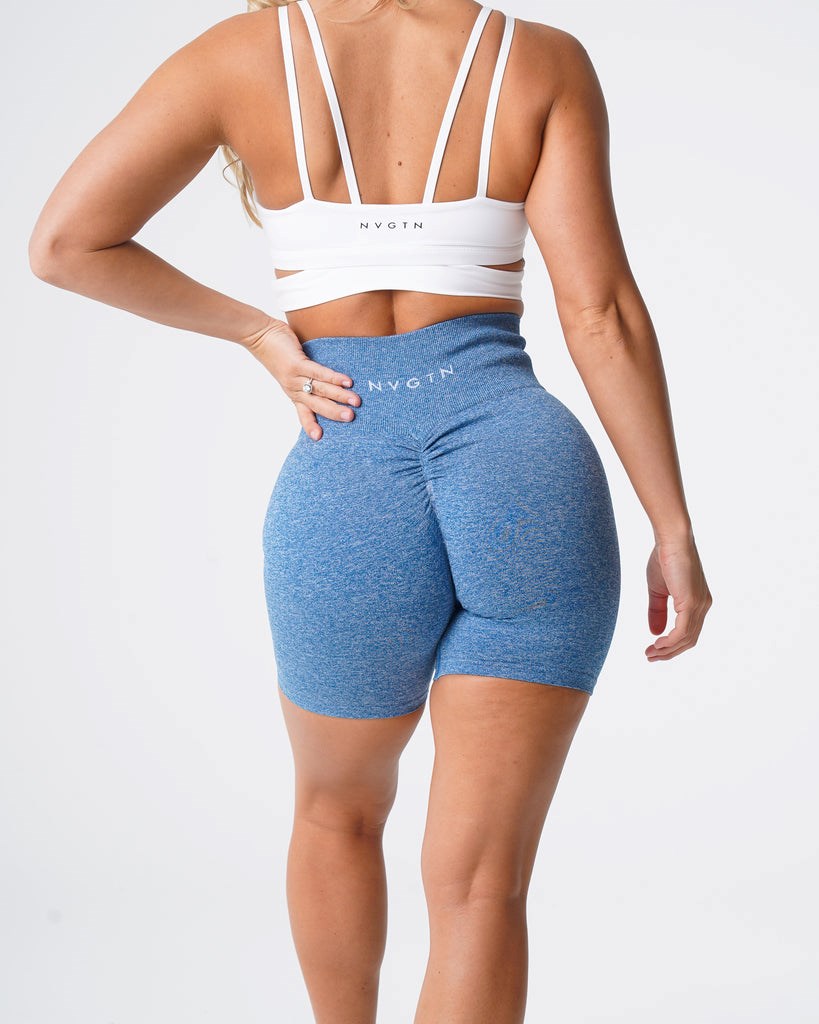 NVGTN Scrunch Seamless Shorts Blankyt | MNXDJ3825