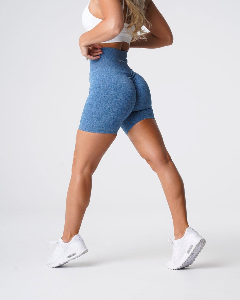 NVGTN Scrunch Seamless Shorts Blankyt | MNXDJ3825