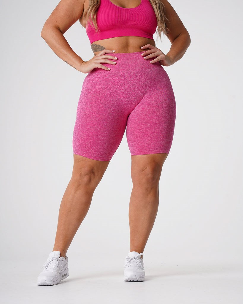 NVGTN Scrunch Seamless Shorts Fuchsie | MPLVF2718