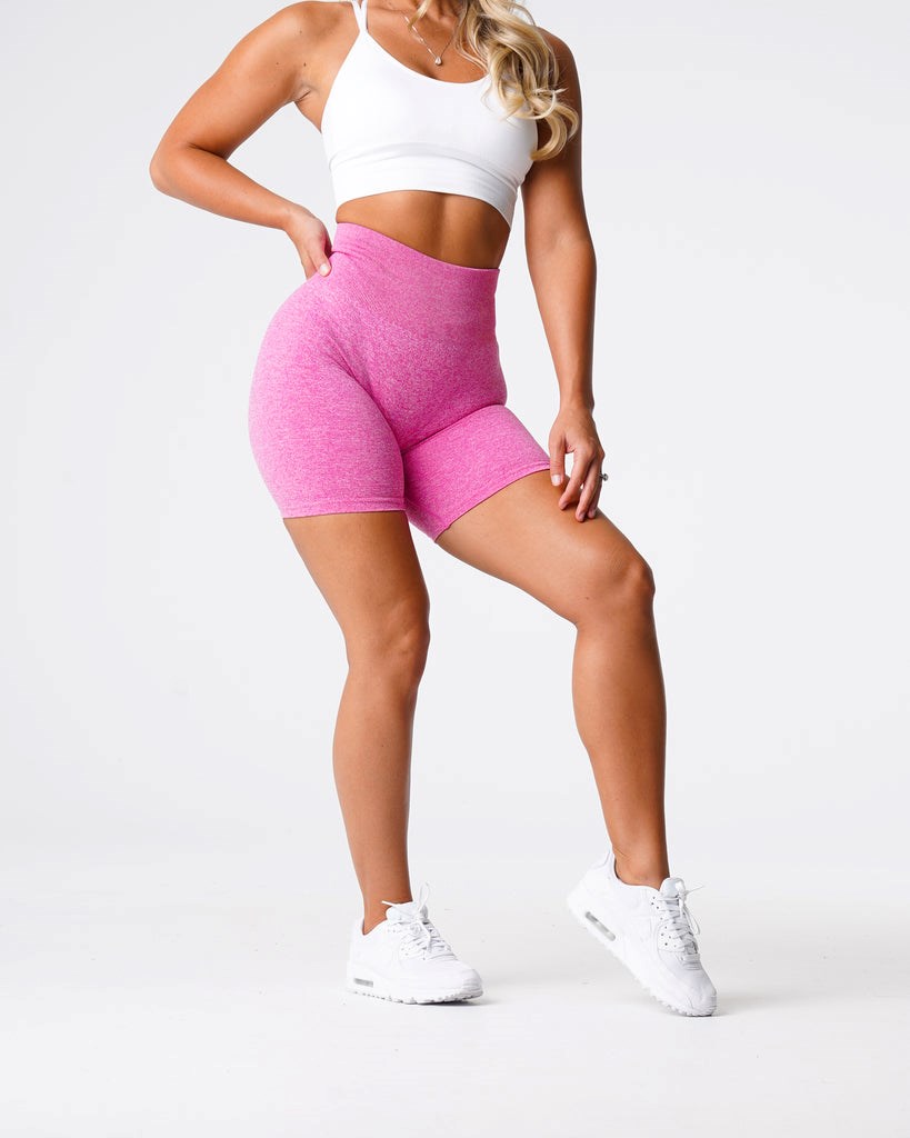 NVGTN Scrunch Seamless Shorts Růžové | MPWEF4082