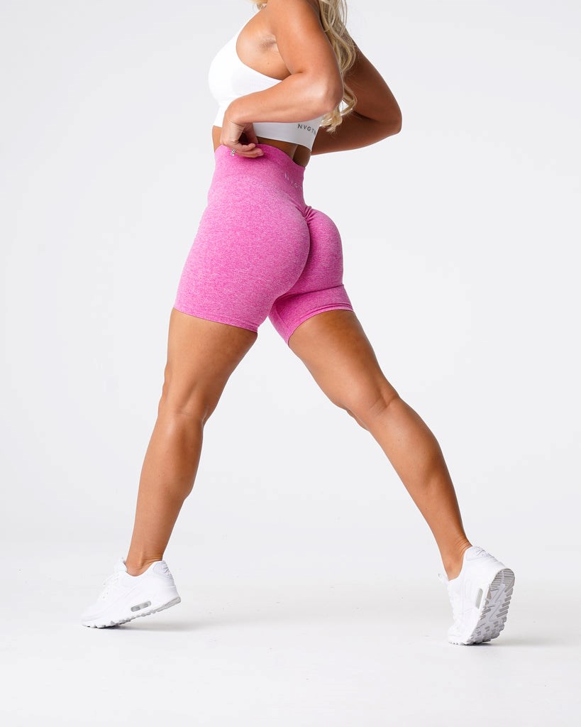 NVGTN Scrunch Seamless Shorts Růžové | MPWEF4082