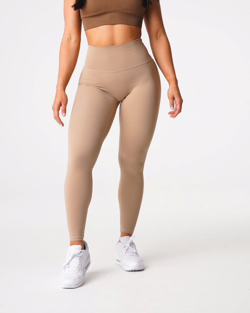 NVGTN Signature 2.0 Leggings Latte | FQANZ0248