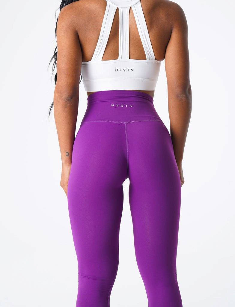 NVGTN Signature 2.0 Leggings Zinnia | LCQFI4306