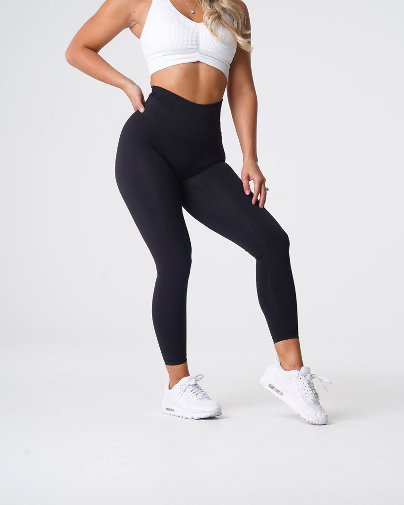 NVGTN Signature 2.0 Leggings Černé | SYMOH5624