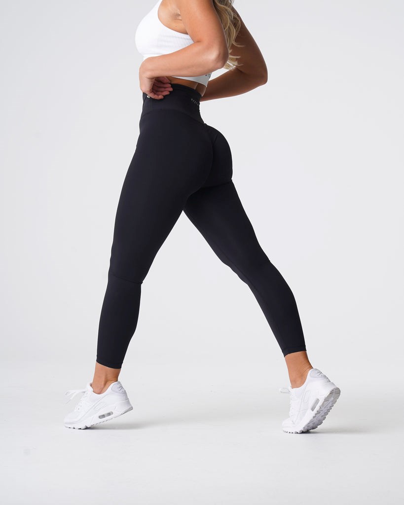 NVGTN Signature 2.0 Leggings Černé | SYMOH5624