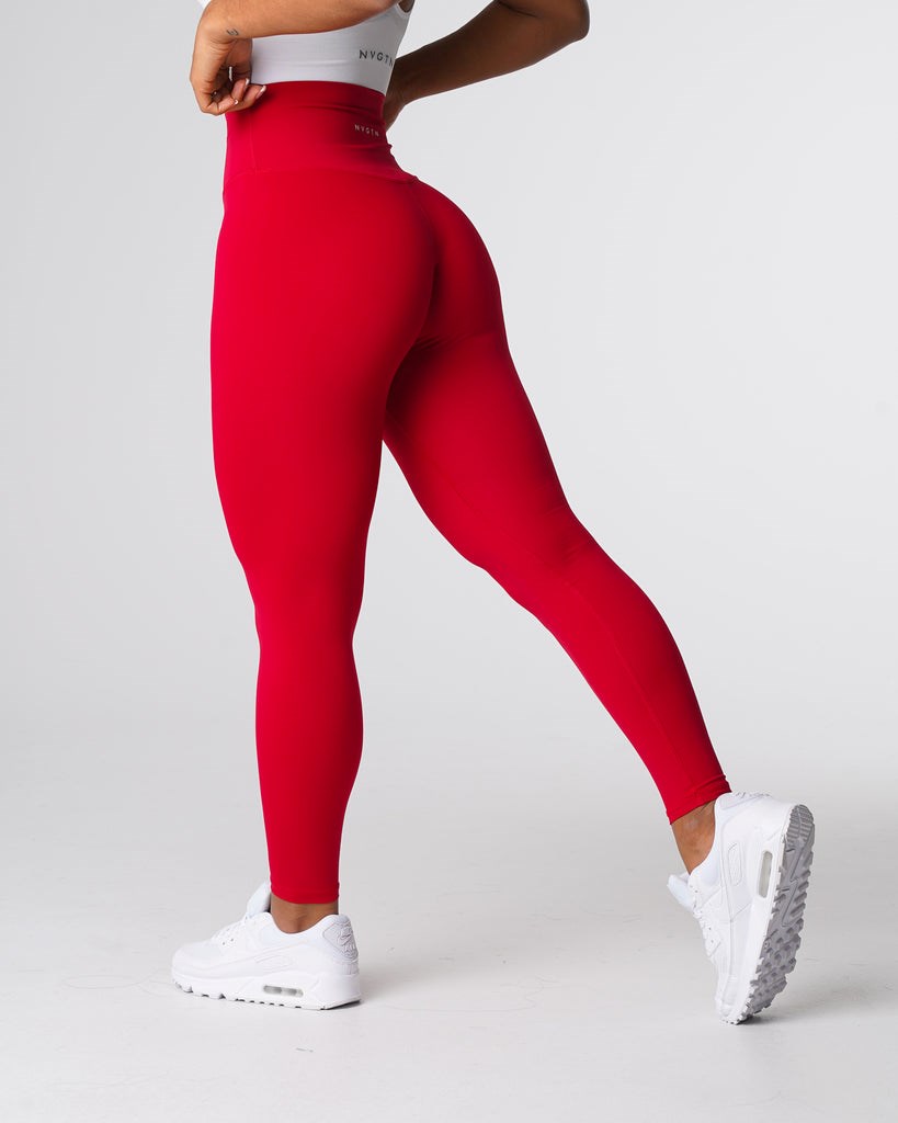 NVGTN Signature 2.0 Leggings Červené | MUARV0524