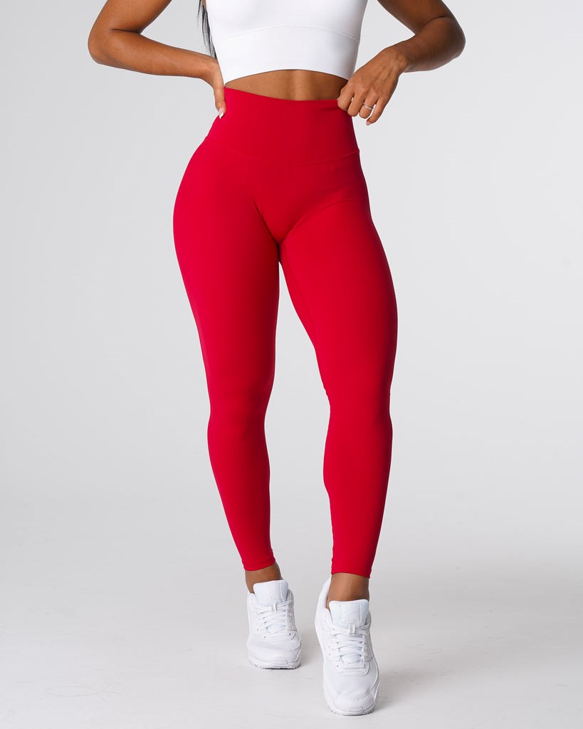 NVGTN Signature 2.0 Leggings Červené | MUARV0524