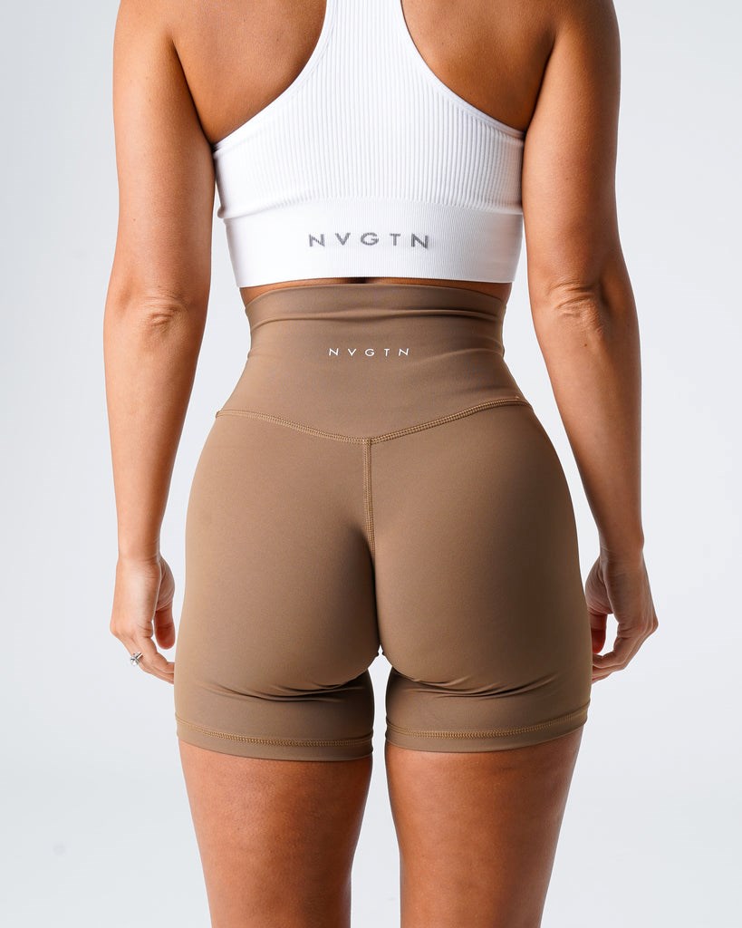 NVGTN Signature 2.0 Shorts Mocha | AGSCY3582