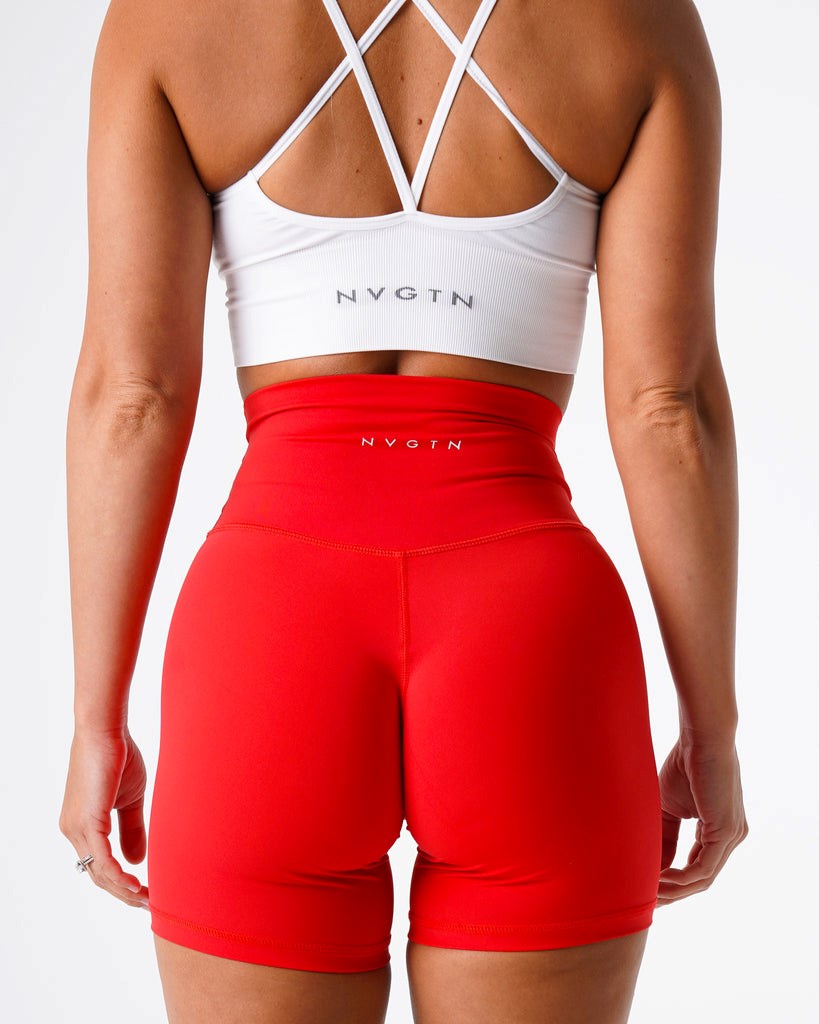 NVGTN Signature 2.0 Shorts Scarlet | XGHTQ8694