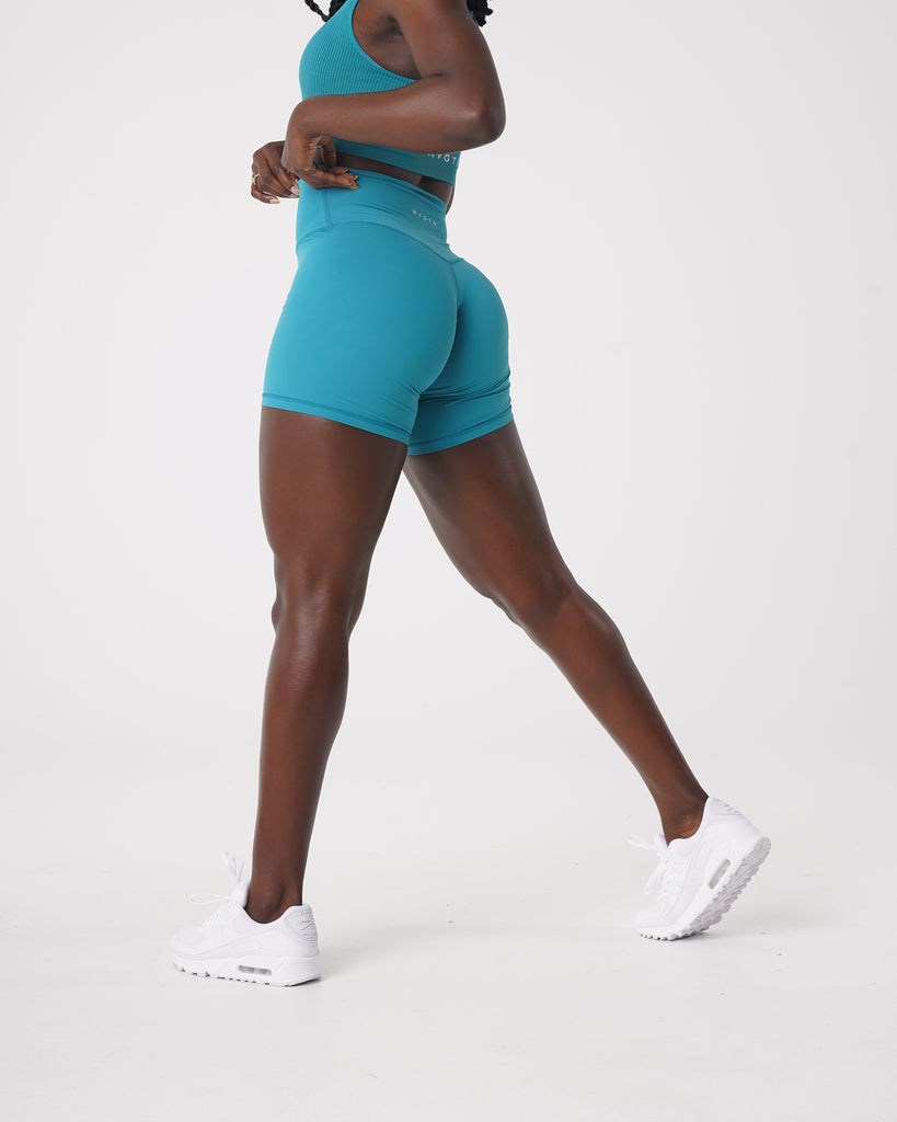 NVGTN Signature 2.0 Shorts Teal | GMUOH4103