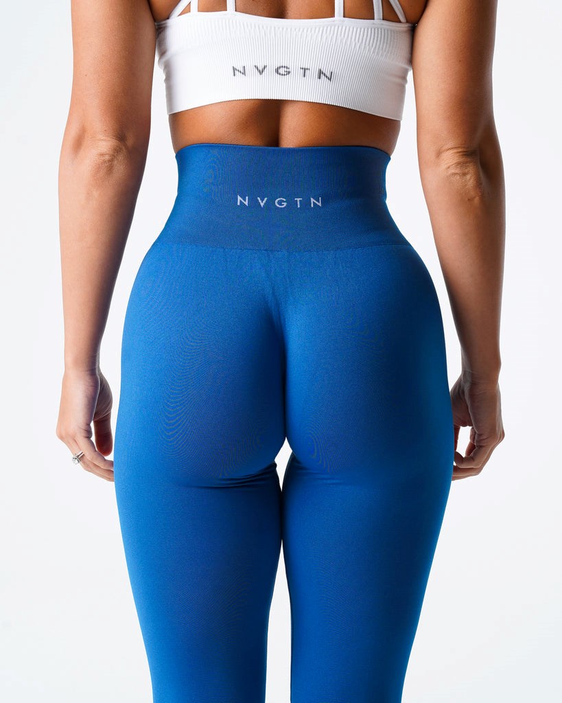 NVGTN Solid Seamless Leggings Blankyt | ARIJL8745