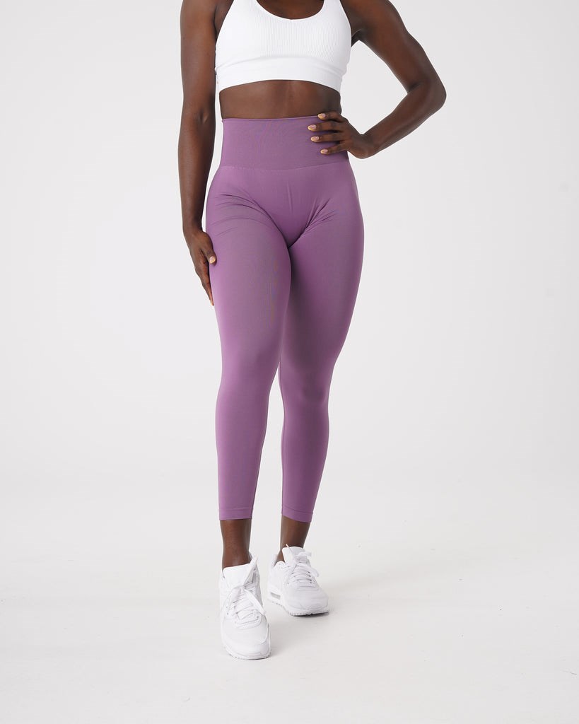 NVGTN Solid Seamless Leggings Orchid | TEIAC0672