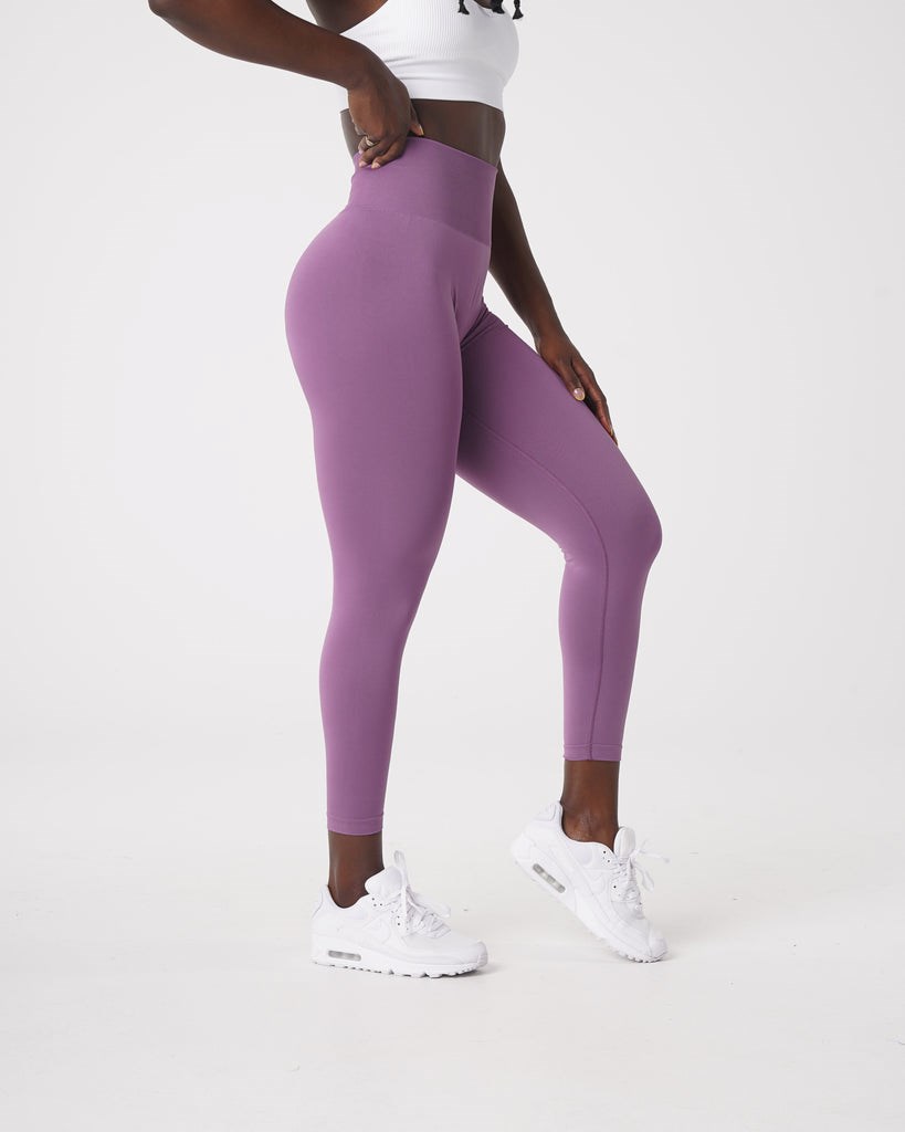 NVGTN Solid Seamless Leggings Orchid | TEIAC0672