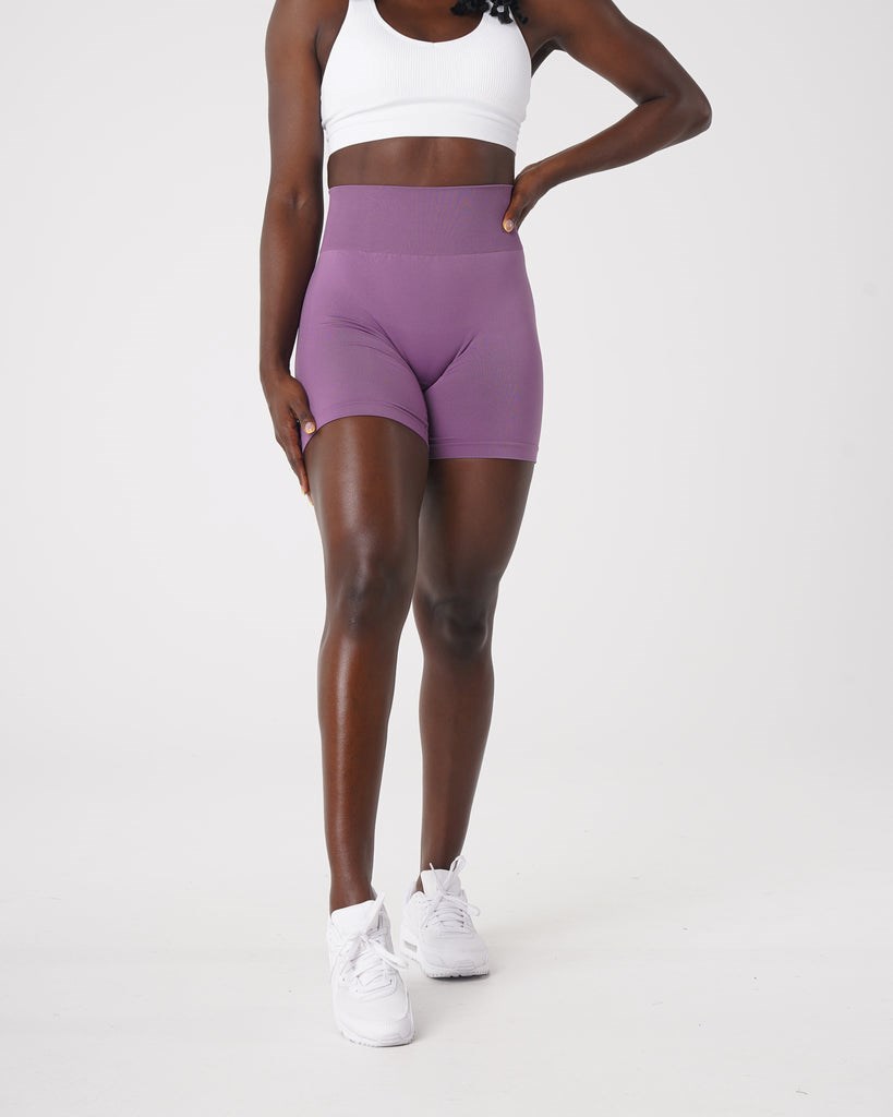 NVGTN Solid Seamless Shorts Orchid | CLTYG3764