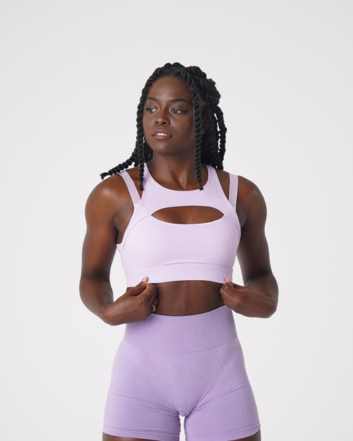 NVGTN Apex Bra Levandule | GRIST5761