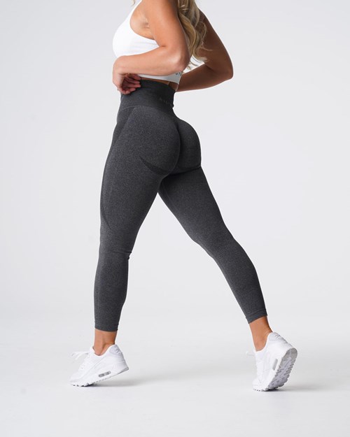 NVGTN Contour Seamless Leggings Černé | RVDLE7350