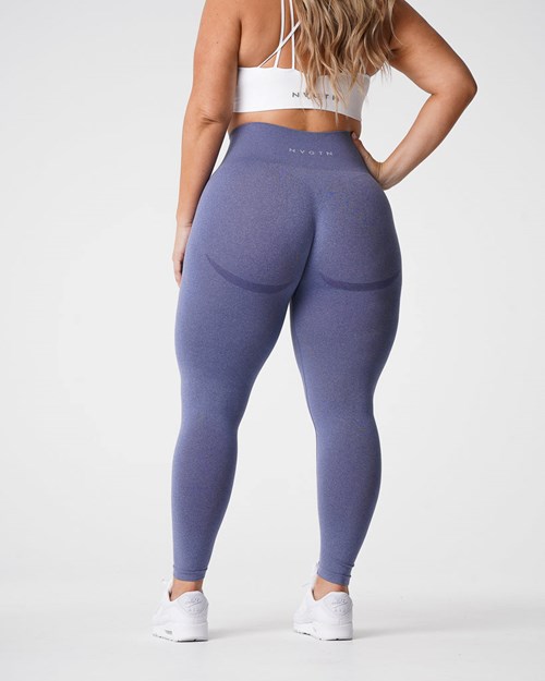 NVGTN Curve Seamless Leggings Royale | WNPKU7649