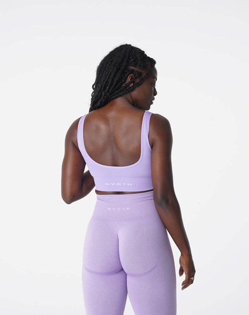 NVGTN Elevate Seamless Bra Iris | VKSCT8021