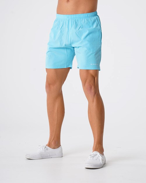 NVGTN Flex Shorts Aqua | YGBOD4591