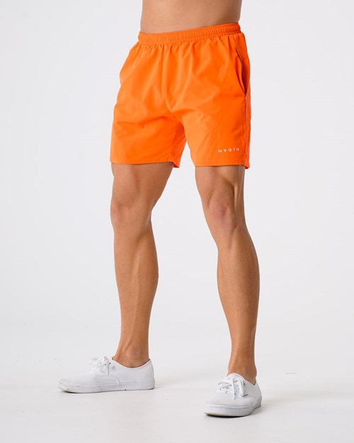 NVGTN Flex Shorts Oranžové | UJTAF3726