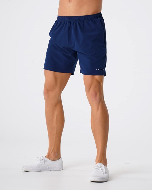 NVGTN Flex Shorts Tmavě Blankyt | PGTZC9653