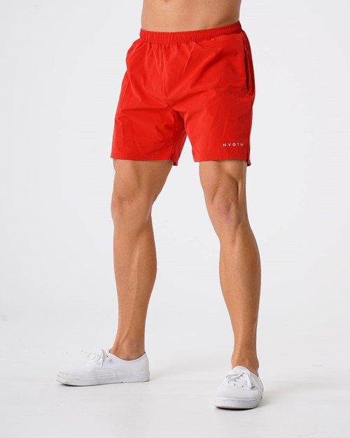 NVGTN Flex Shorts Červené | CREGB4981