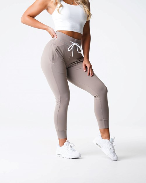 NVGTN Joggers Taupe | GJISQ7903