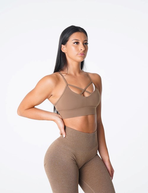 NVGTN Oasis Bra Mocha | HJMSV1237